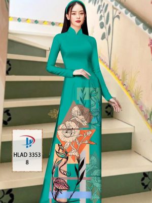 Vải Áo Dài Hoa In 3D Độc Đáo AD HLAD3353 42 1663641221 374 Vai Ao Dai Hoa In 3D Doc Dao AD HLAD3353