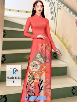 Vải Áo Dài Hoa In 3D Độc Đáo AD HLAD3353 40 1663641221 50 Vai Ao Dai Hoa In 3D Doc Dao AD HLAD3353