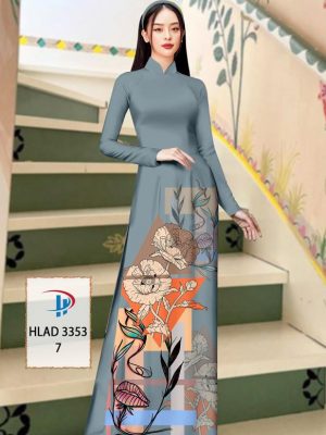 Vải Áo Dài Hoa In 3D Độc Đáo AD HLAD3353 41 1663641221 757 Vai Ao Dai Hoa In 3D Doc Dao AD HLAD3353