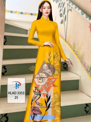 Vải Áo Dài Hoa In 3D Độc Đáo AD HLAD3353 46 1663641222 238 Vai Ao Dai Hoa In 3D Doc Dao AD HLAD3353