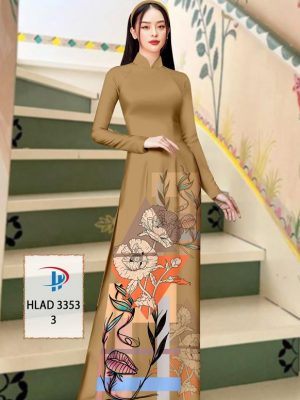Vải Áo Dài Hoa In 3D Độc Đáo AD HLAD3353 43 1663641222 606 Vai Ao Dai Hoa In 3D Doc Dao AD HLAD3353