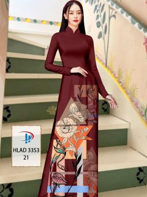Vải Áo Dài Hoa In 3D Độc Đáo AD HLAD3353 48 1663641223 862 Vai Ao Dai Hoa In 3D Doc Dao AD HLAD3353