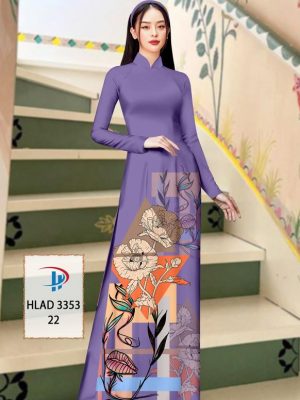 Vải Áo Dài Hoa In 3D Độc Đáo AD HLAD3353 49 1663641224 486 Vai Ao Dai Hoa In 3D Doc Dao AD HLAD3353