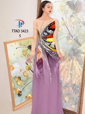 1663643561 88 Vai Ao Dai Hoa In 3D Doc Dao AD TTAD3423