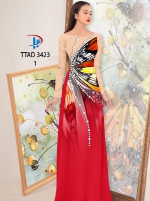 1663643562 113 Vai Ao Dai Hoa In 3D Doc Dao AD TTAD3423