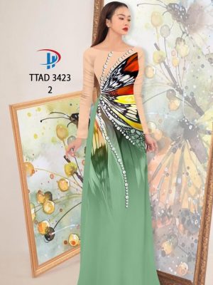 1663643563 706 Vai Ao Dai Hoa In 3D Doc Dao AD TTAD3423
