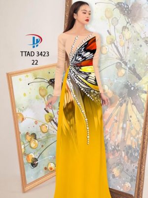 1663643563 732 Vai Ao Dai Hoa In 3D Doc Dao AD TTAD3423