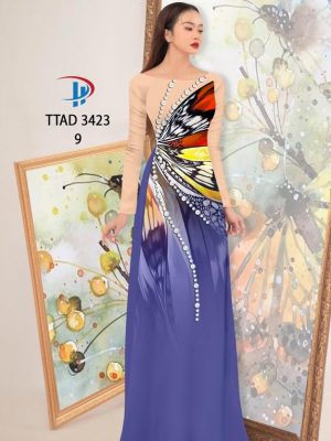 1663643566 679 Vai Ao Dai Hoa In 3D Doc Dao AD TTAD3423