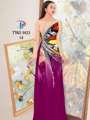 1663643568 295 Vai Ao Dai Hoa In 3D Doc Dao AD TTAD3423