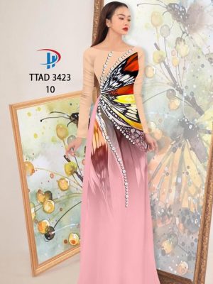 1663643569 314 Vai Ao Dai Hoa In 3D Doc Dao AD TTAD3423