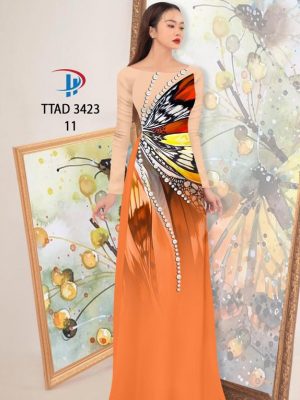 1663643569 890 Vai Ao Dai Hoa In 3D Doc Dao AD TTAD3423