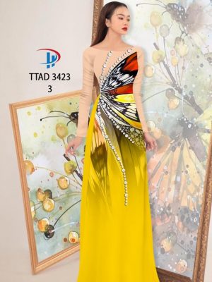 1663643571 720 Vai Ao Dai Hoa In 3D Doc Dao AD TTAD3423