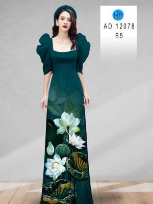 Vải Áo Dài Hoa Sen Vừa Ra AD 12078 21 1663732193 336 Vai Ao Dai Hoa Sen Vua Ra AD 12078