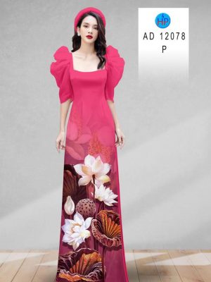 Vải Áo Dài Hoa Sen Vừa Ra AD 12078 20 1663732193 473 Vai Ao Dai Hoa Sen Vua Ra AD 12078