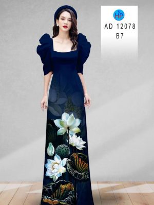 Vải Áo Dài Hoa Sen Vừa Ra AD 12078 22 1663732194 746 Vai Ao Dai Hoa Sen Vua Ra AD 12078