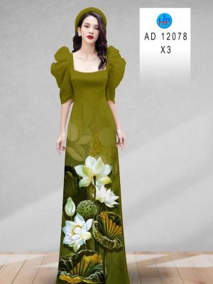 Vải Áo Dài Hoa Sen Vừa Ra AD 12078 23 1663732194 822 Vai Ao Dai Hoa Sen Vua Ra AD 12078
