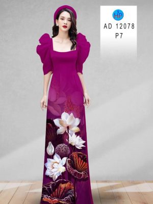 Vải Áo Dài Hoa Sen Vừa Ra AD 12078 24 1663732195 745 Vai Ao Dai Hoa Sen Vua Ra AD 12078