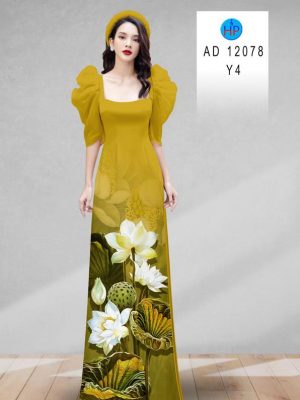 Vải Áo Dài Hoa Sen Vừa Ra AD 12078 29 1663732198 376 Vai Ao Dai Hoa Sen Vua Ra AD 12078
