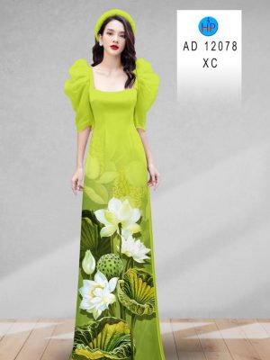 Vải Áo Dài Hoa Sen Vừa Ra AD 12078 30 1663732198 783 Vai Ao Dai Hoa Sen Vua Ra AD 12078