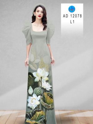 Vải Áo Dài Hoa Sen Vừa Ra AD 12078 31 1663732199 57 Vai Ao Dai Hoa Sen Vua Ra AD 12078