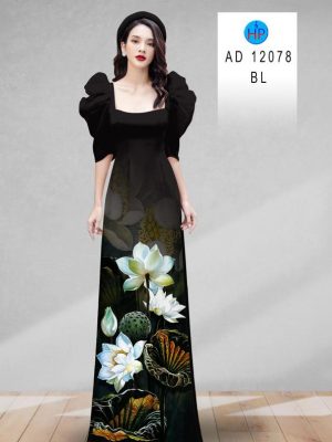 Vải Áo Dài Hoa Sen Vừa Ra AD 12078 33 1663732199 898 Vai Ao Dai Hoa Sen Vua Ra AD 12078