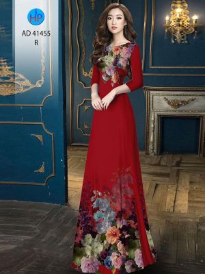 1663733418 54 Vai Ao Dai Hoa In 3D Moi Ra AD 41455