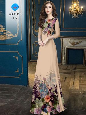 1663733423 997 Vai Ao Dai Hoa In 3D Moi Ra AD 41455