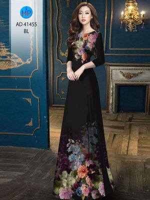 1663733424 497 Vai Ao Dai Hoa In 3D Moi Ra AD 41455