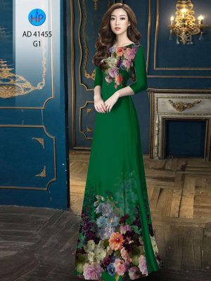 1663733427 689 Vai Ao Dai Hoa In 3D Moi Ra AD 41455