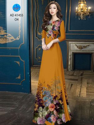 1663733427 929 Vai Ao Dai Hoa In 3D Moi Ra AD 41455