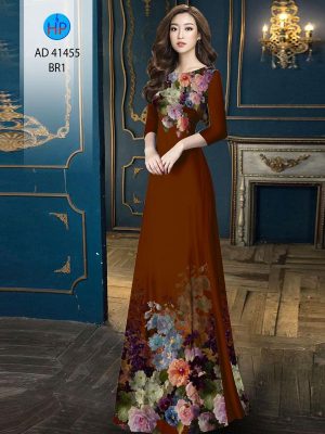 1663733428 268 Vai Ao Dai Hoa In 3D Moi Ra AD 41455