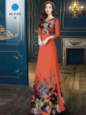 1663733428 485 Vai Ao Dai Hoa In 3D Moi Ra AD 41455