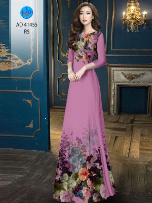 1663733428 582 Vai Ao Dai Hoa In 3D Moi Ra AD 41455