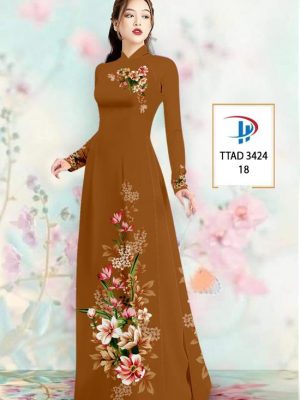 1663734642 872 Vai Ao Dai Hoa In 3D Doc Dao AD TTAD3424