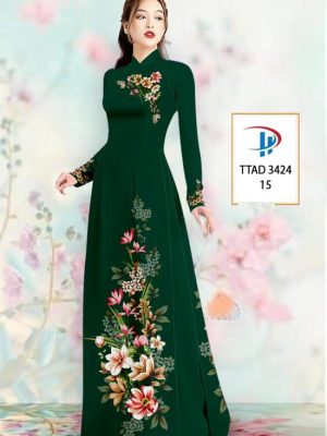 1663734645 275 Vai Ao Dai Hoa In 3D Doc Dao AD TTAD3424