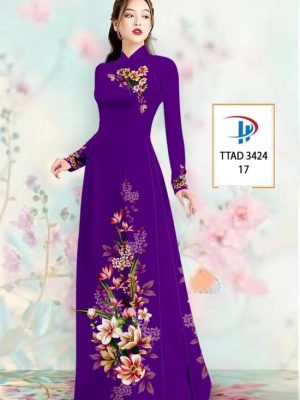 1663734648 985 Vai Ao Dai Hoa In 3D Doc Dao AD TTAD3424