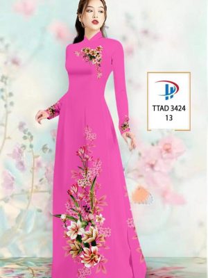 1663734652 310 Vai Ao Dai Hoa In 3D Doc Dao AD TTAD3424