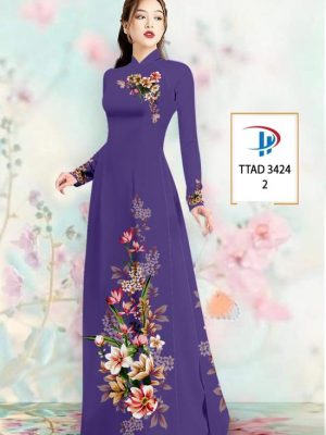 1663734652 982 Vai Ao Dai Hoa In 3D Doc Dao AD TTAD3424