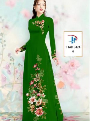 1663734654 257 Vai Ao Dai Hoa In 3D Doc Dao AD TTAD3424