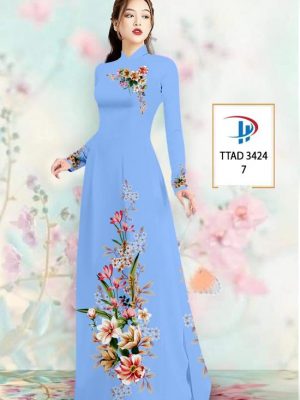 1663734654 587 Vai Ao Dai Hoa In 3D Doc Dao AD TTAD3424