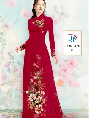 1663734655 647 Vai Ao Dai Hoa In 3D Doc Dao AD TTAD3424