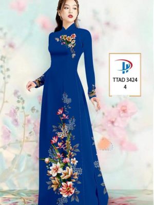 1663734655 911 Vai Ao Dai Hoa In 3D Doc Dao AD TTAD3424