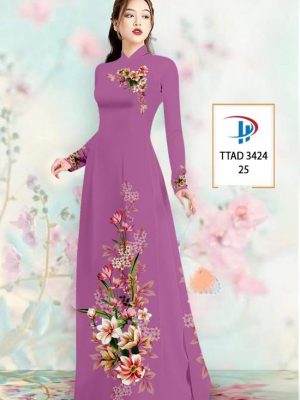 1663734656 323 Vai Ao Dai Hoa In 3D Doc Dao AD TTAD3424