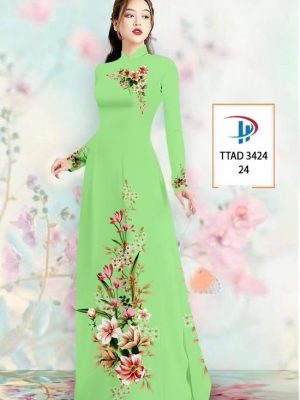 1663734656 487 Vai Ao Dai Hoa In 3D Doc Dao AD TTAD3424