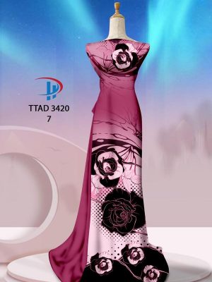 Vải Áo Dài Hoa Hồng Kiểu Mới AD TTAD3420 39 1663735840 162 Vai Ao Dai Hoa Hong Kieu Moi AD TTAD3420