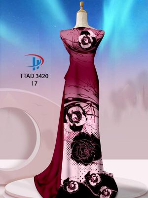 Vải Áo Dài Hoa Hồng Kiểu Mới AD TTAD3420 48 1663735844 32 Vai Ao Dai Hoa Hong Kieu Moi AD TTAD3420
