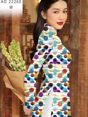 Vải Áo Dài Chấm Bi Thiết Kế 2022 AD 22260 31 1663820228 296 Vai Ao Dai Cham Bi Thiet Ke 2022 AD 22260