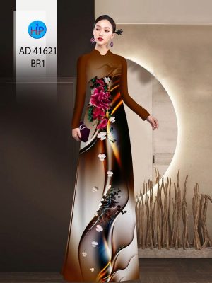 Vải Áo Dài Hoa In 3D Độc Đáo AD 41621 25 1663821453 879 Vai Ao Dai Hoa In 3D Doc Dao AD 41621