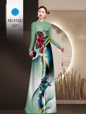 Vải Áo Dài Hoa In 3D Độc Đáo AD 41621 30 1663821455 193 Vai Ao Dai Hoa In 3D Doc Dao AD 41621