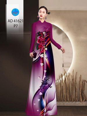 Vải Áo Dài Hoa In 3D Độc Đáo AD 41621 28 1663821455 582 Vai Ao Dai Hoa In 3D Doc Dao AD 41621